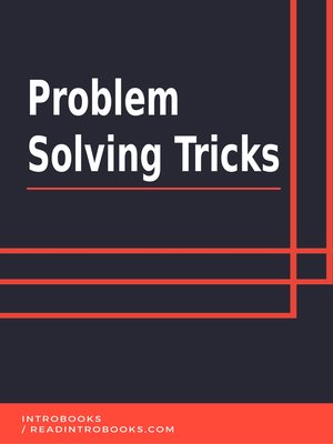 cover image of Problem Solving Tricks